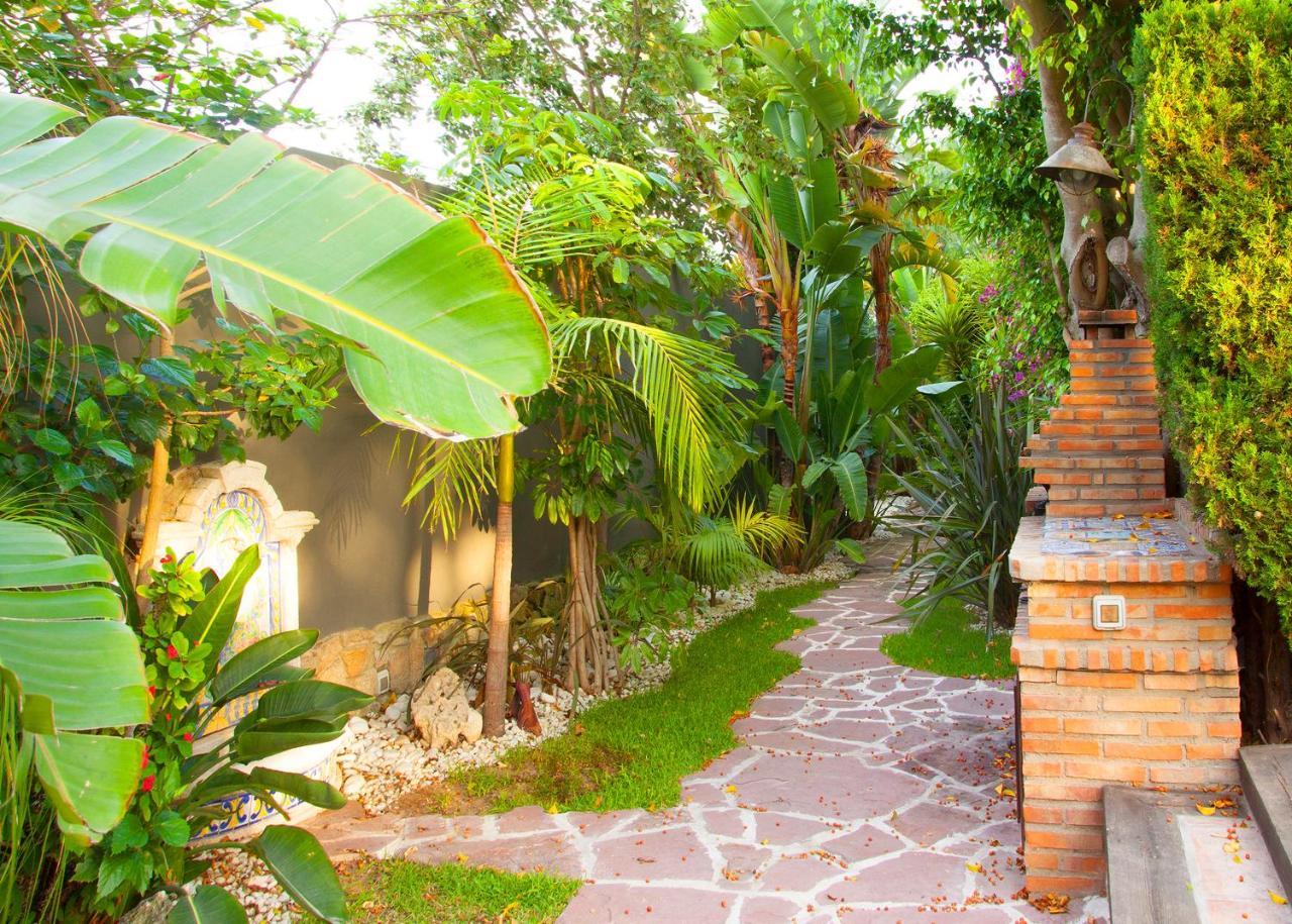 Villa De Lujo Con Jardines Y Piscina El Puerto de Santa María Exterior foto