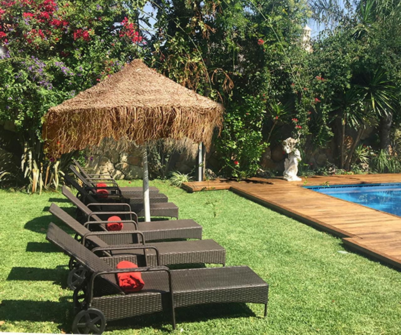 Villa De Lujo Con Jardines Y Piscina El Puerto de Santa María Exterior foto